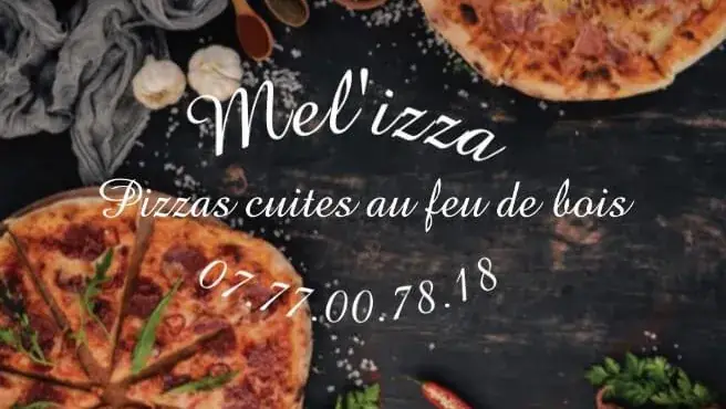 Mel'izza restaurant in Jouy-le-Châtel