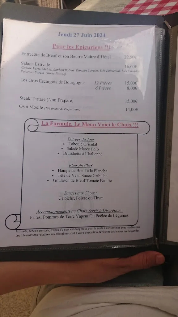 Menu_Aux Gars de la Route_Jouy-le-Châtel_image_1