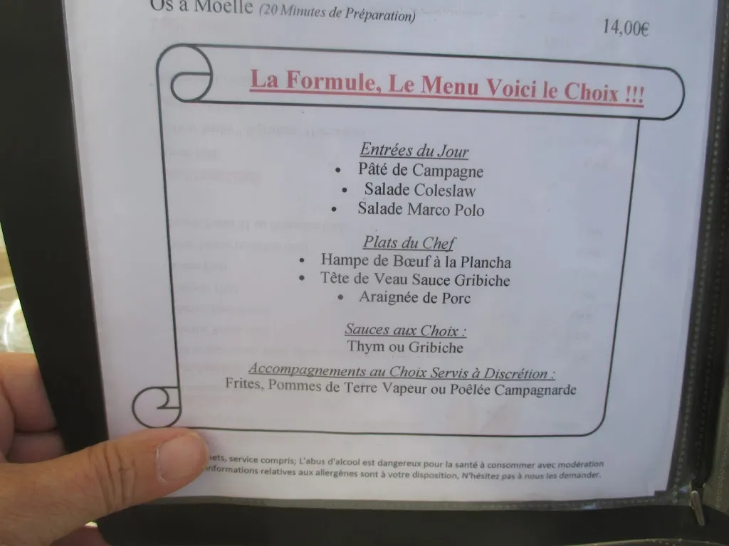 Menu_Aux Gars de la Route_Jouy-le-Châtel_image_4