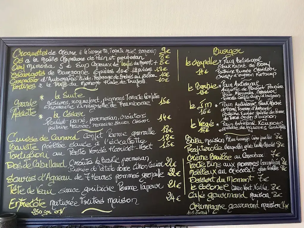 Menu_La Suite_Chapelle-la-Reine_immagine_1
