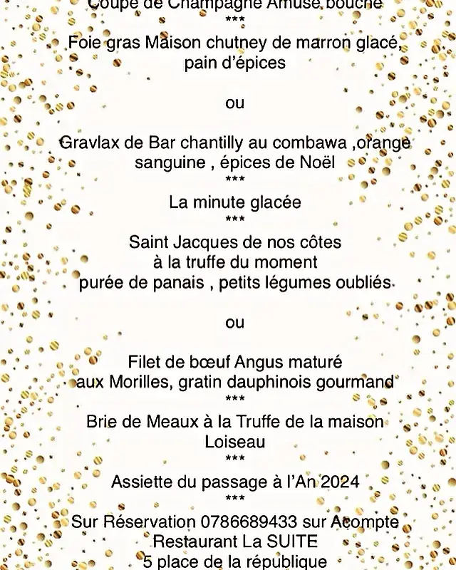 Menu_La Suite_Chapelle-la-Reine_immagine_2