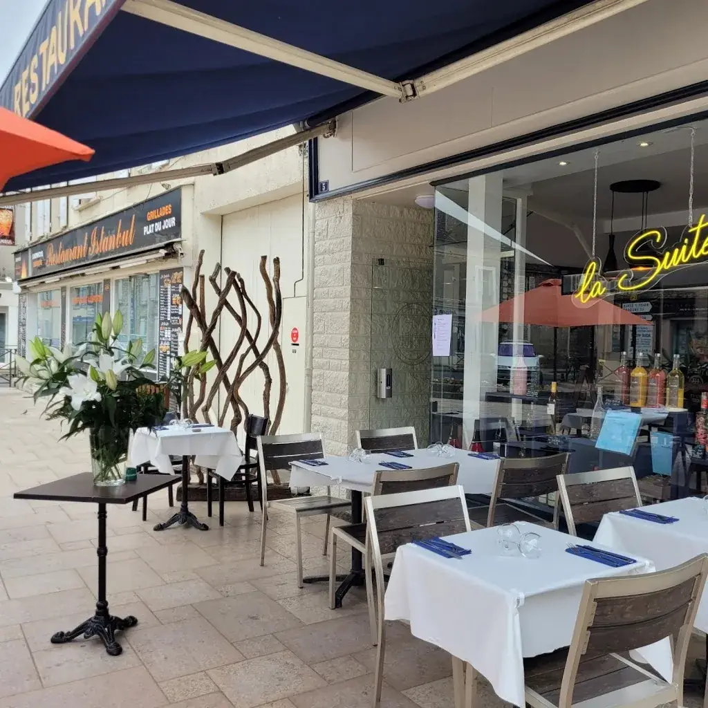 La Suite restaurant in Chapelle-la-Reine