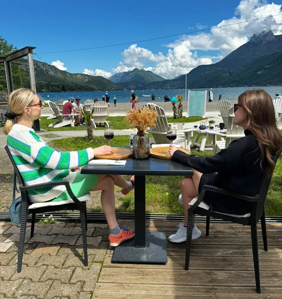 La Playa restaurante en Doussard