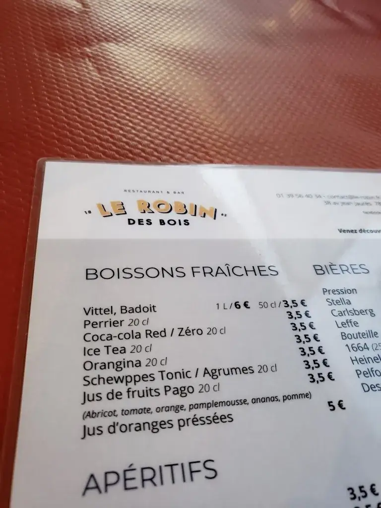 Menu_Le Robin_Jouy-en-Josas_image_3