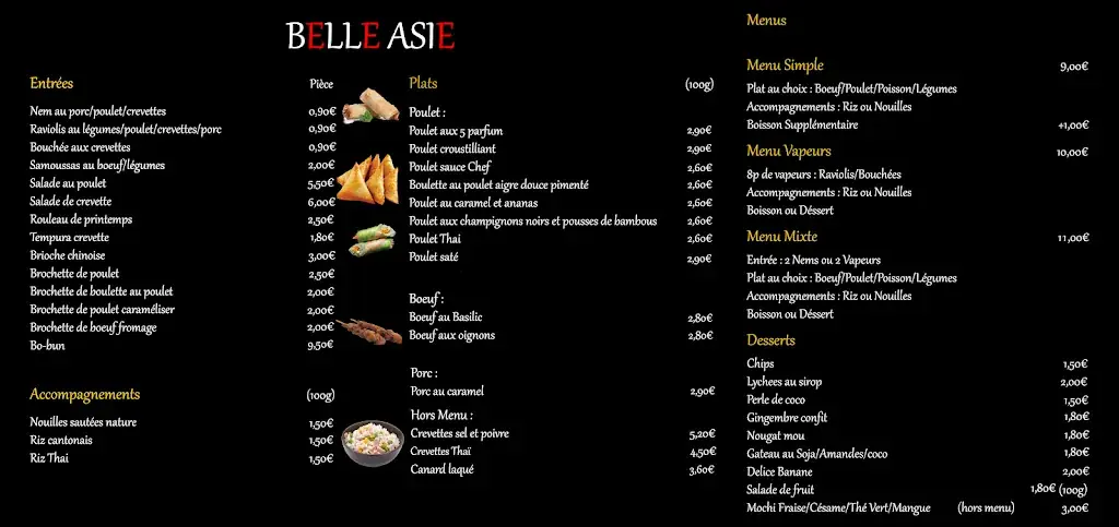 Menu_Belle Asie_Jouy-en-Josas_image_1