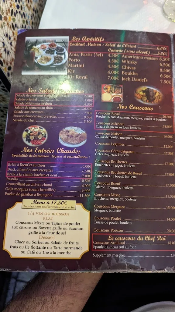 Menu_Chez Léon_L'Haÿ-les-Roses_image_2