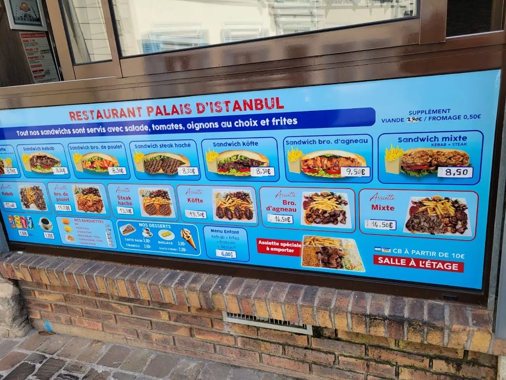 Menu_PALAIS D’ISTANBUL_Ferté-Alais_image_1