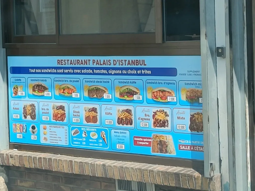 Menu_PALAIS D’ISTANBUL_Ferté-Alais_image_3