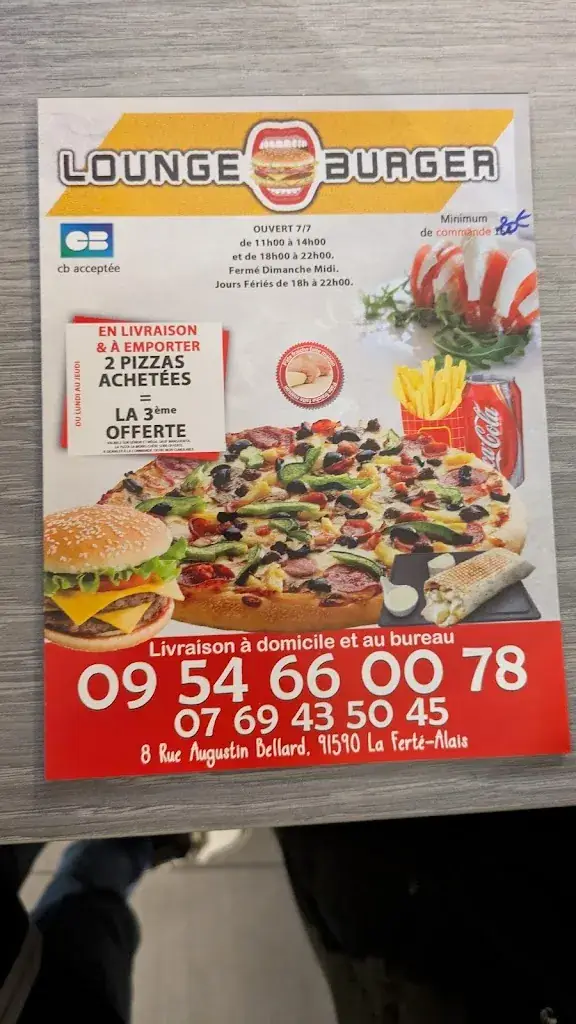 André Oliveira_Lounge Burger_Ferté-Alais_review