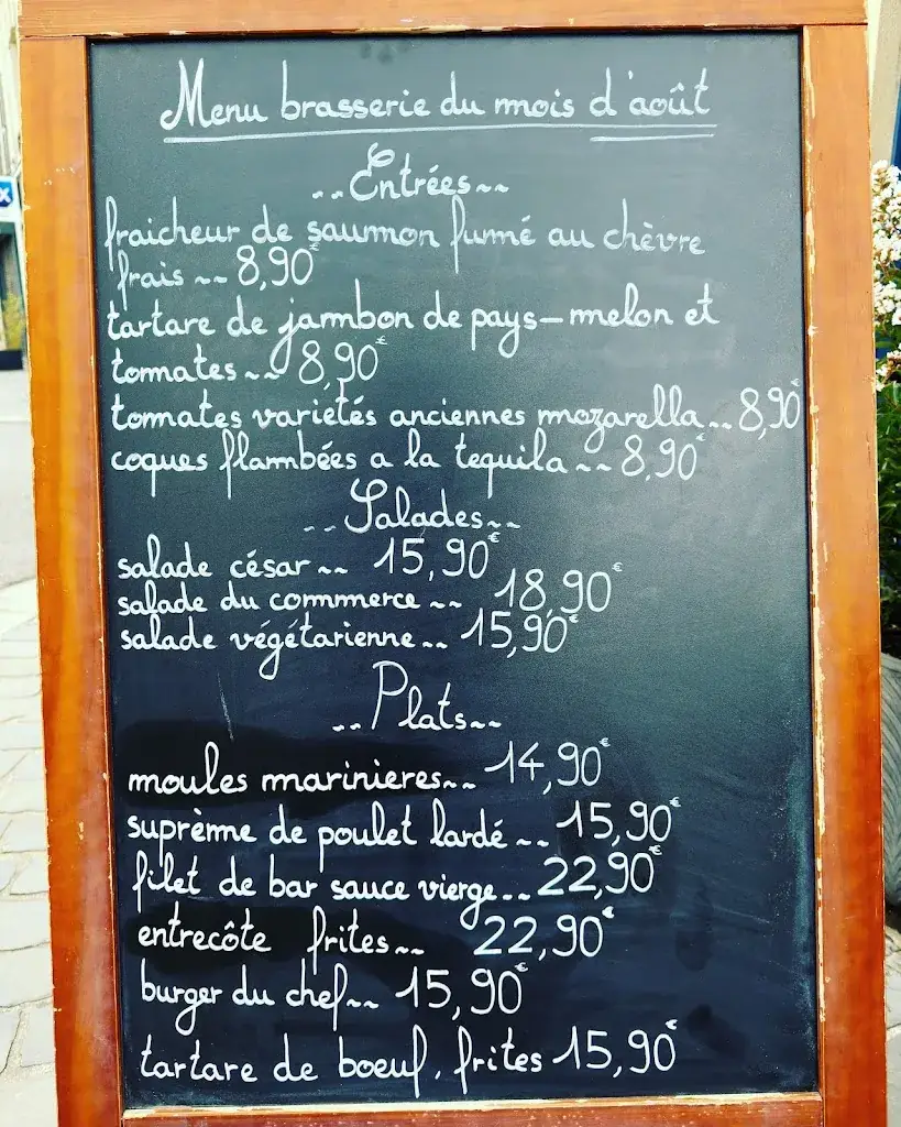 Menu_Le Commerce - La Cabane_Crécy-la-Chapelle_imagen_1