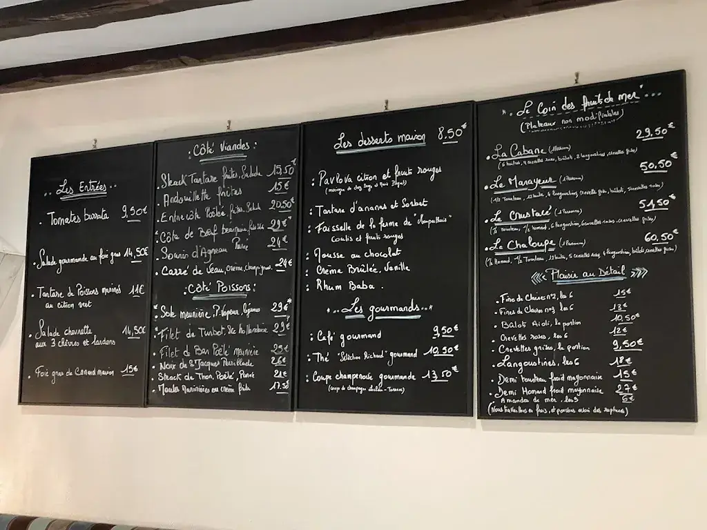 Menu_Le Commerce - La Cabane_Crécy-la-Chapelle_imagen_2