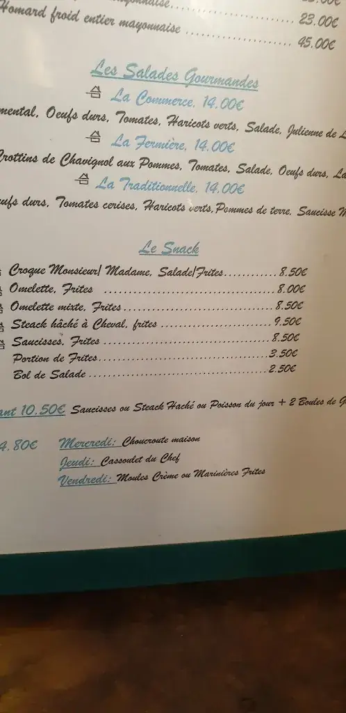 Menu_Le Commerce - La Cabane_Crécy-la-Chapelle_imagen_3