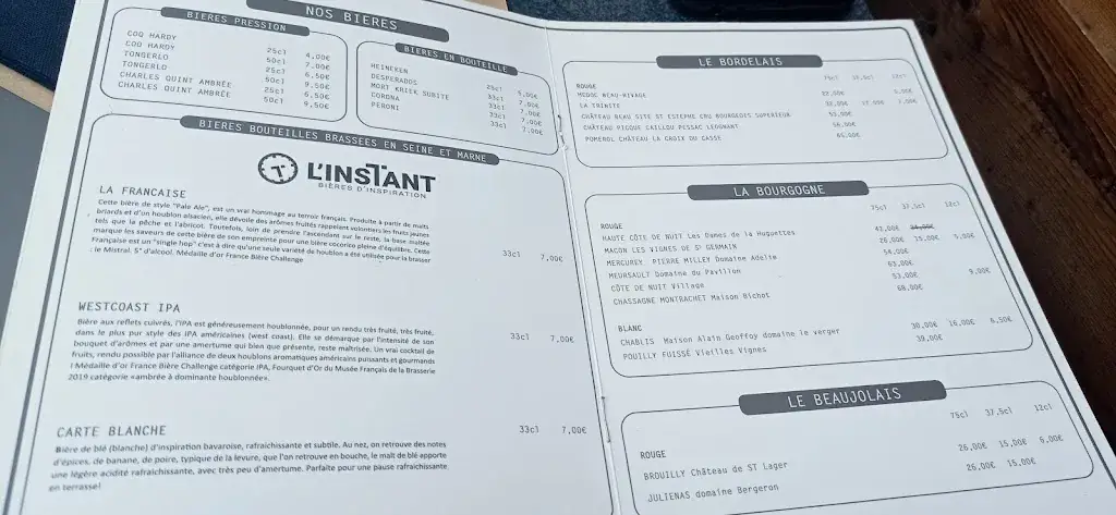 Menu_KOTA'COTE_Crécy-la-Chapelle_image_1