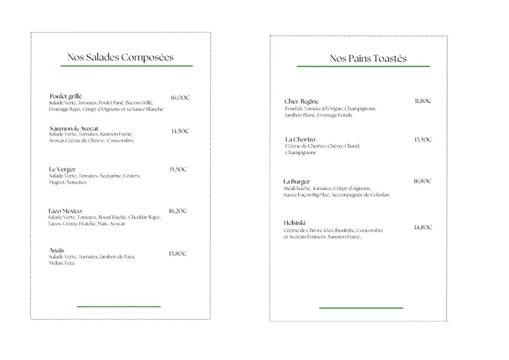 Menu_Restaurant Brasserie Saint Fiacre_Crécy-la-Chapelle_image_1