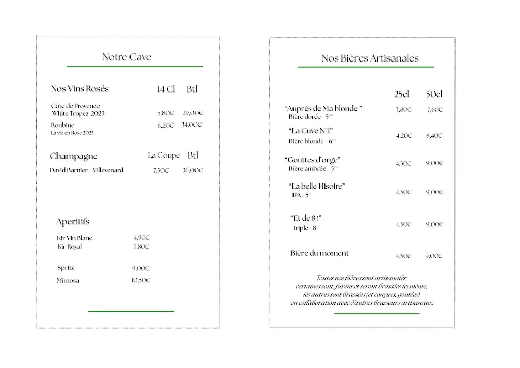 Menu_Restaurant Brasserie Saint Fiacre_Crécy-la-Chapelle_image_2