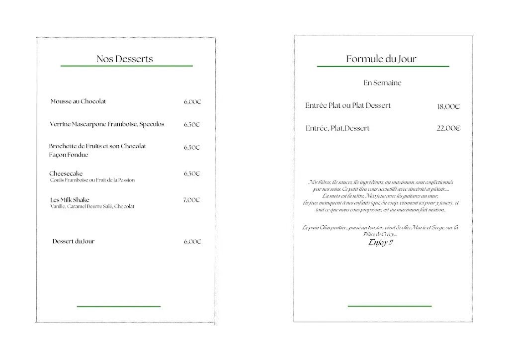 Menu_Restaurant Brasserie Saint Fiacre_Crécy-la-Chapelle_image_3