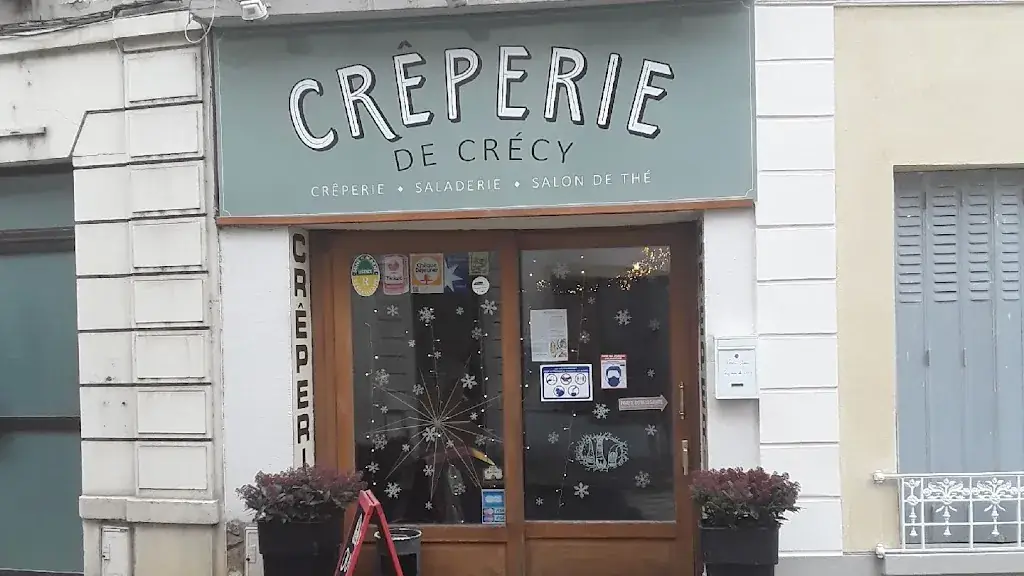 Crêperie de Crécy restaurant in Crécy-la-Chapelle