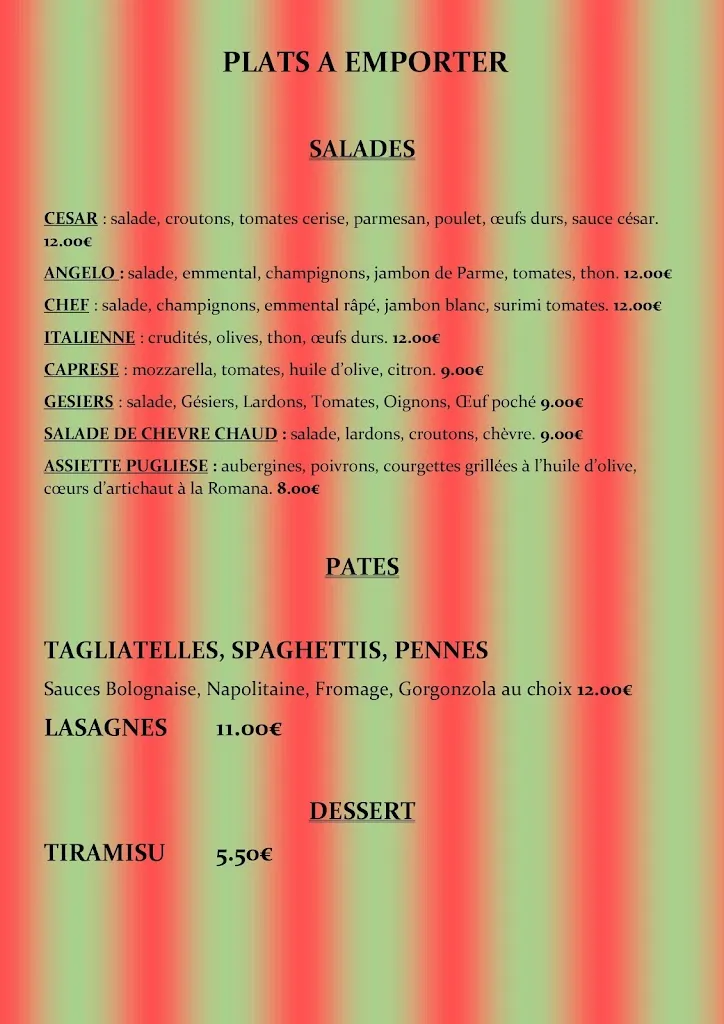 Menu_Pizzeria Chez Angelo_Crécy-la-Chapelle_immagine_4