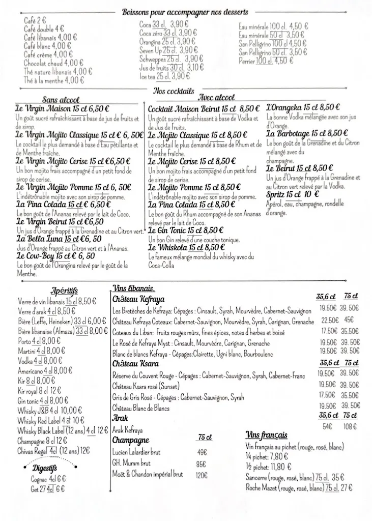 Menu_Maison Beirut_Meulan-en-Yvelines_image_2