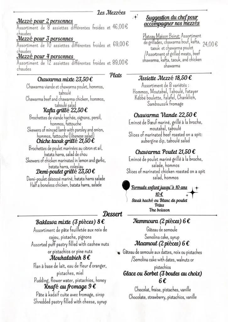 Menu_Maison Beirut_Meulan-en-Yvelines_image_3