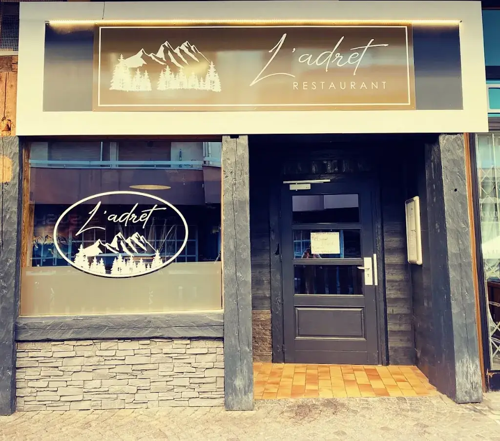 Restaurant L’Adret Restaurant in Thonon-les-Bains