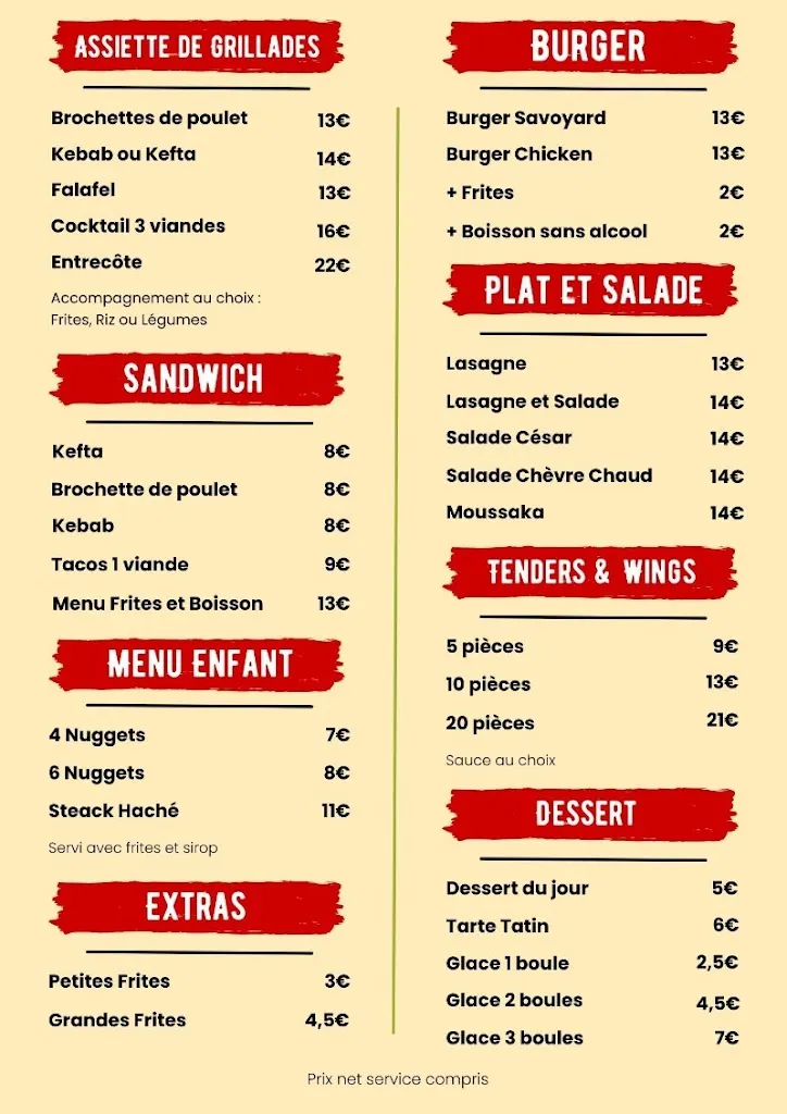 Menü_Pizza Sympa_Doussard_Bild_1