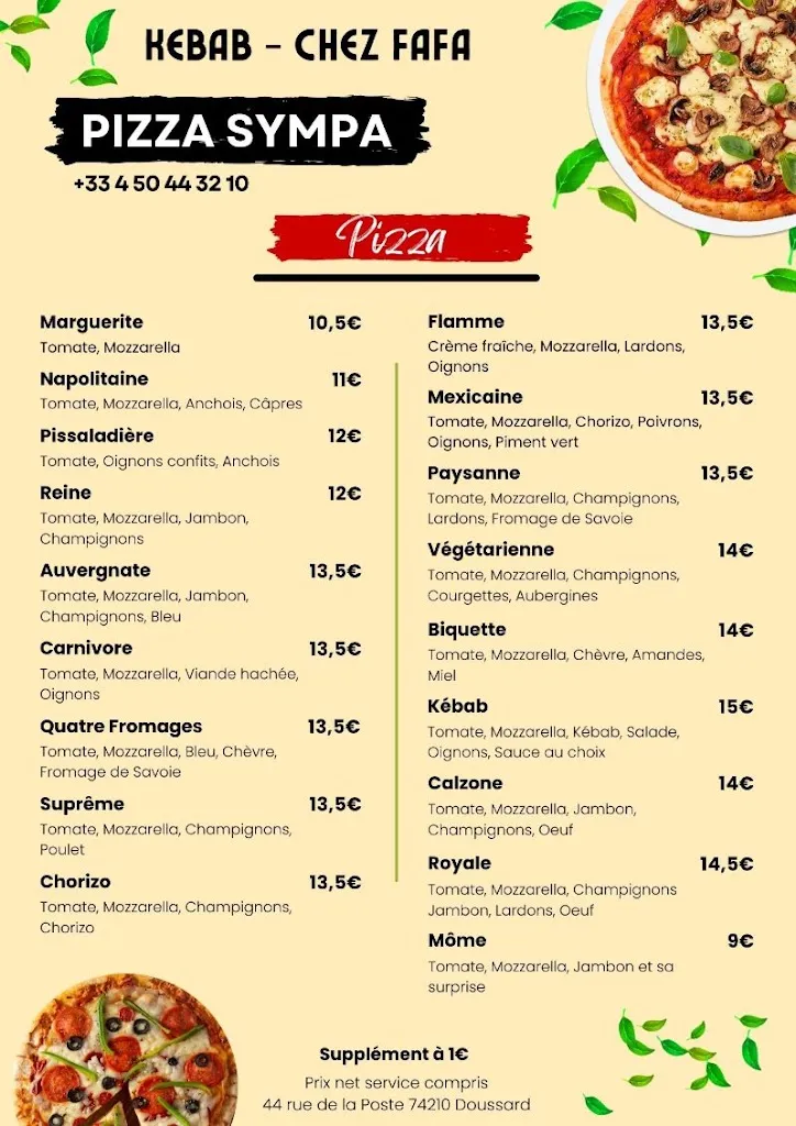 Menü_Pizza Sympa_Doussard_Bild_2
