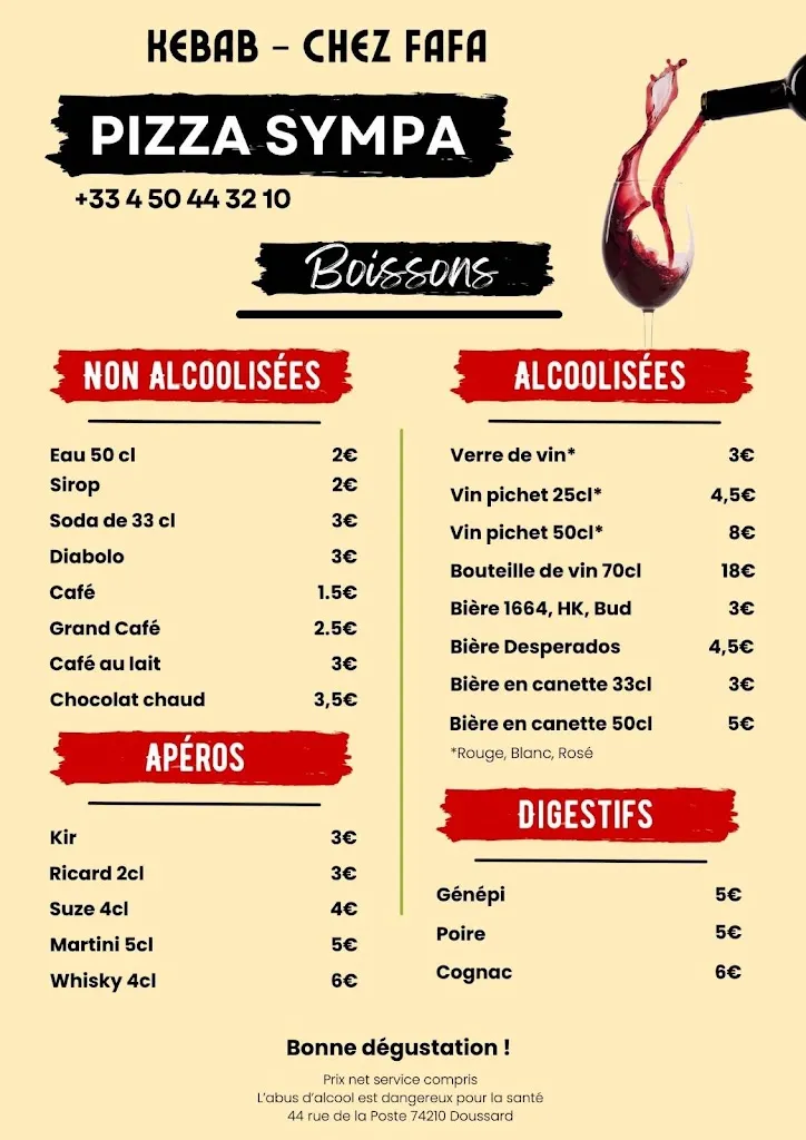 Menü_Pizza Sympa_Doussard_Bild_3
