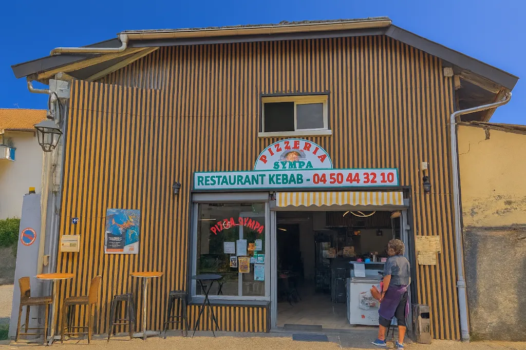 Pizza Sympa restaurant in Doussard