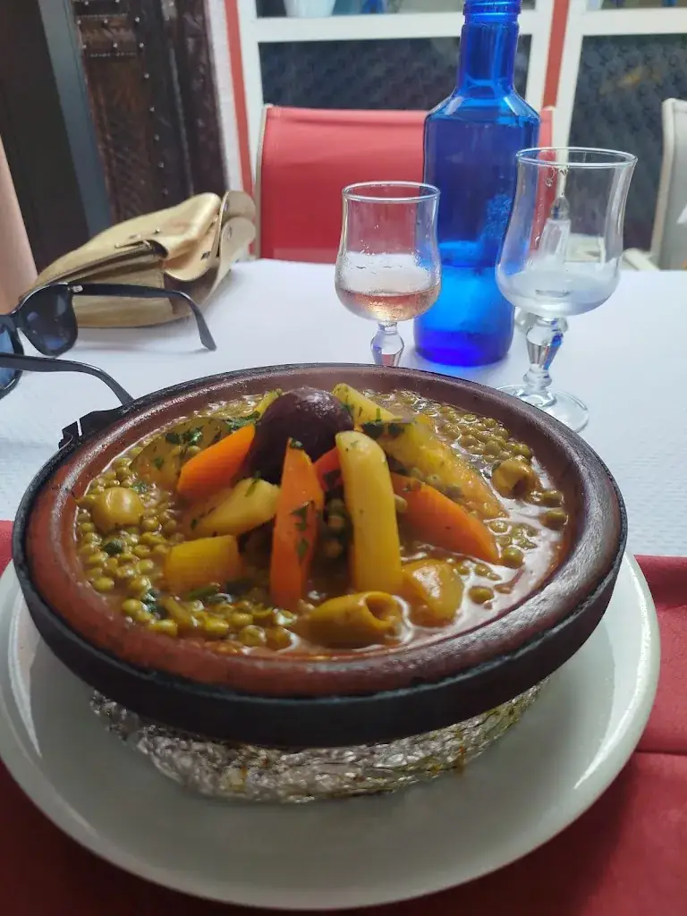 Menu_L'Auberge Du Maroc_Meulan-en-Yvelines_image_2