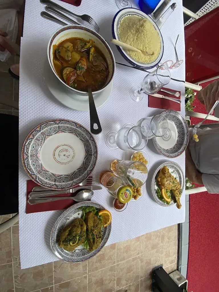 Menu_L'Auberge Du Maroc_Meulan-en-Yvelines_image_4