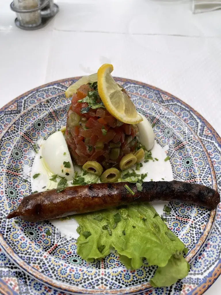 Menu_L'Auberge Du Maroc_Meulan-en-Yvelines_image_7