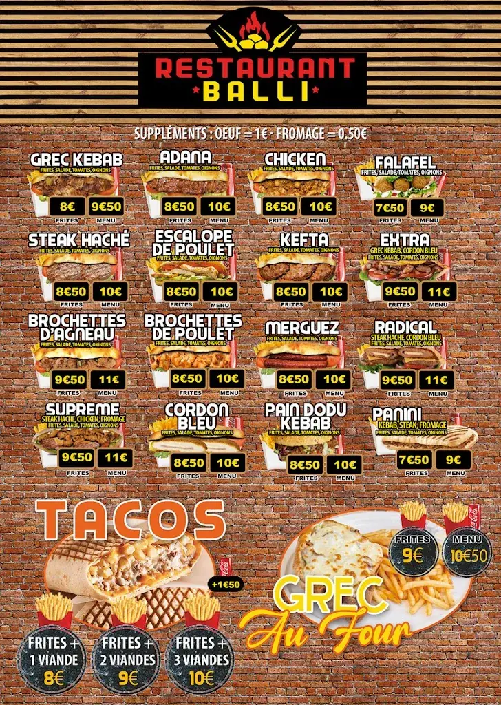 Menu_Restaurant Balli Meulan_Meulan-en-Yvelines_image_1