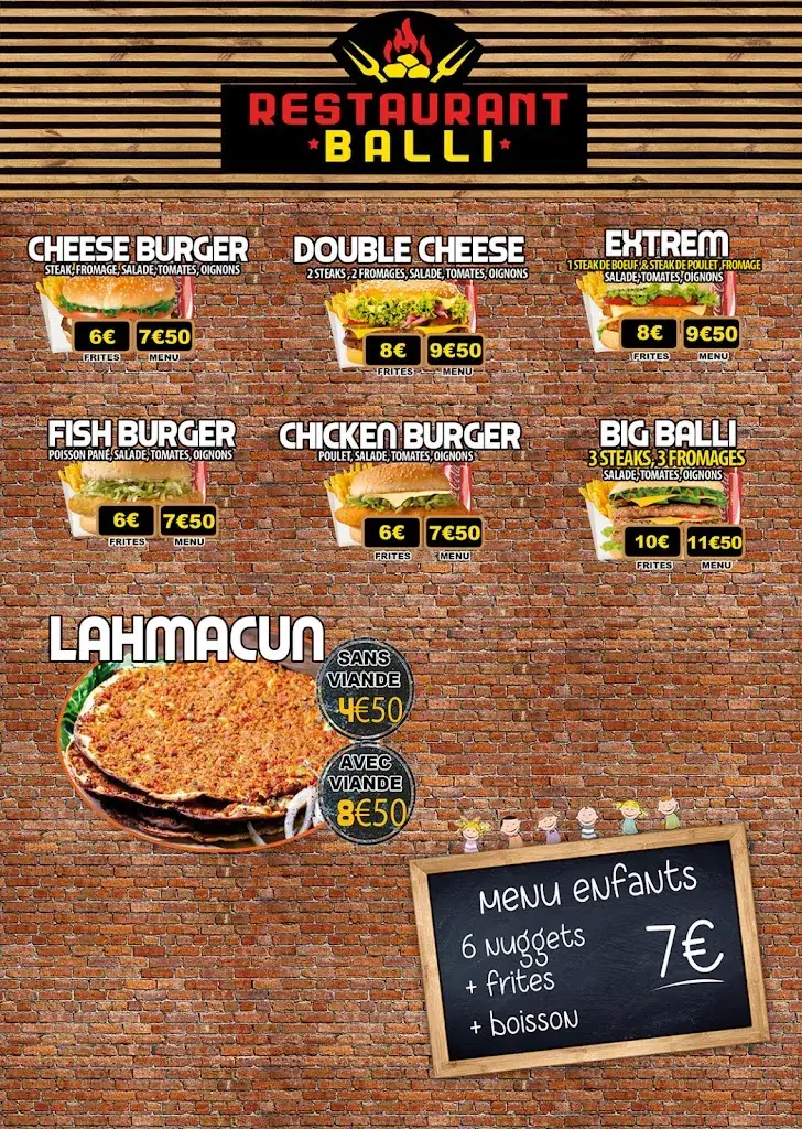 Menu_Restaurant Balli Meulan_Meulan-en-Yvelines_image_3