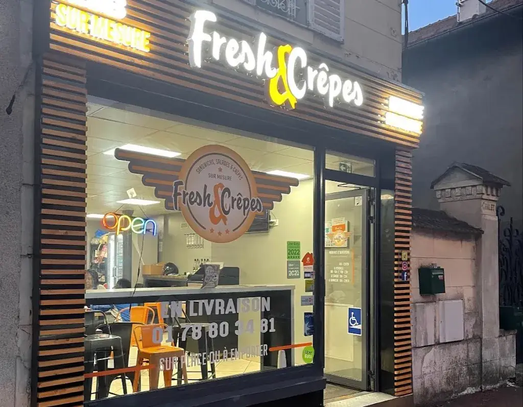 FRESH & CRÊPES Restaurant in Hardricourt