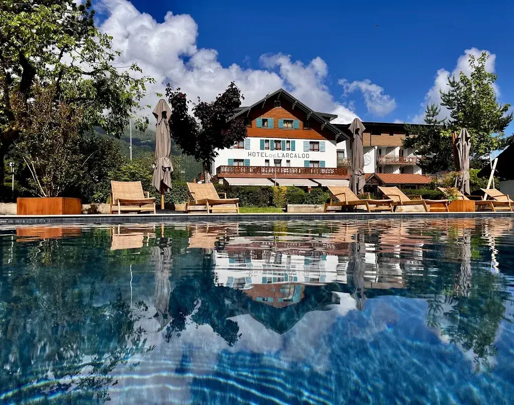 L'Arcalod & Bistrot Jeanne - Hôtel Restaurant Spa - Lac D’Annecy restaurante en Doussard