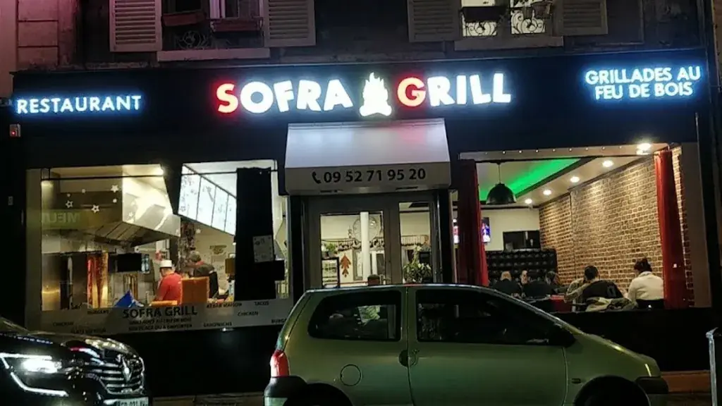 SOFRA GRILL Restaurant in Meulan-en-Yvelines