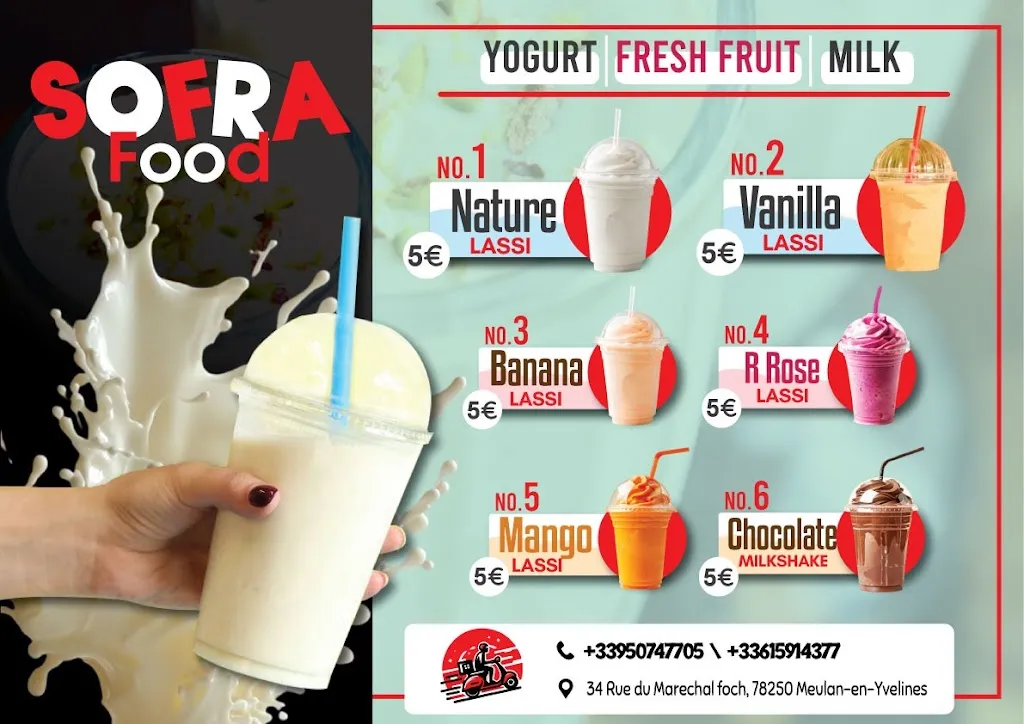 Sofra food restaurant in Meulan-en-Yvelines