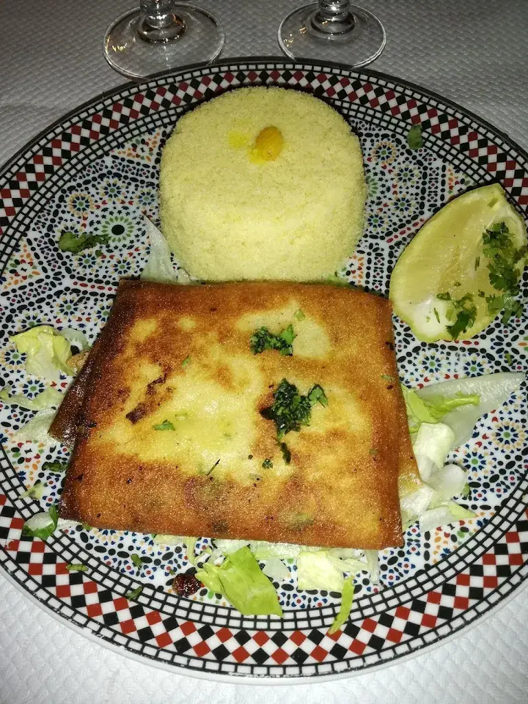 Menu_LES DUNES D'OR couscous_Hardricourt_immagine_8