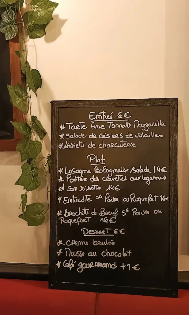 Menu_Restaurant Villa D'Hardricourt_Hardricourt_image_2