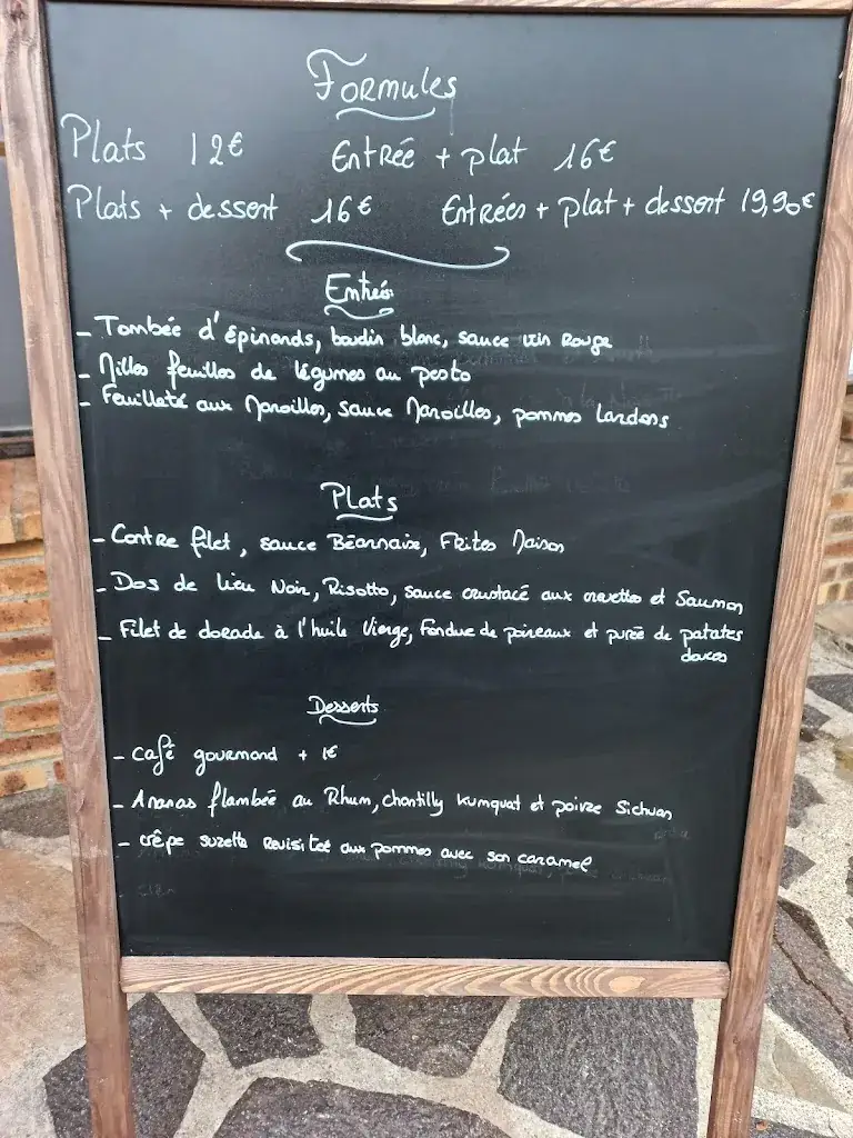 Menu_Restaurant Villa D'Hardricourt_Hardricourt_image_4