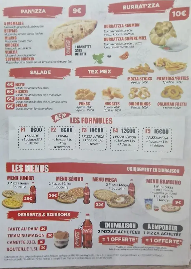 Menu_Bella Pizza_Meulan-en-Yvelines_image_1