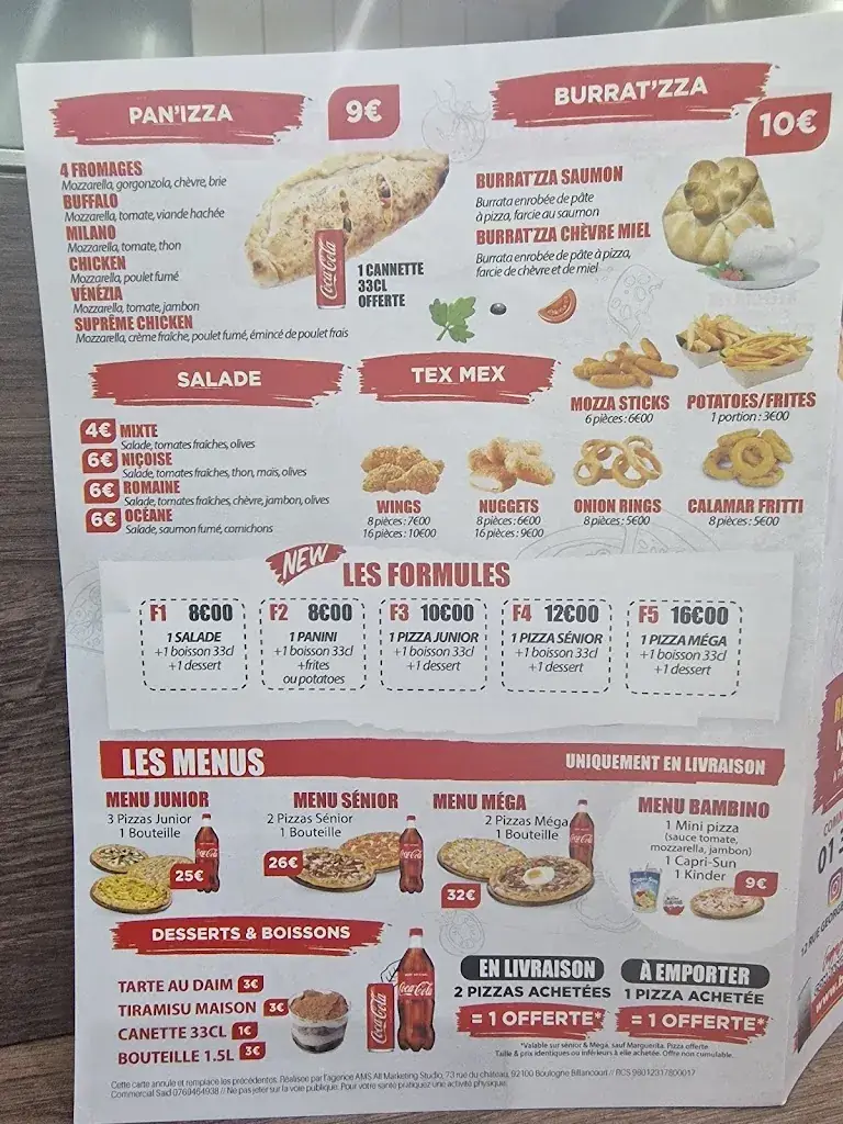 Menu_Bella Pizza_Meulan-en-Yvelines_image_4