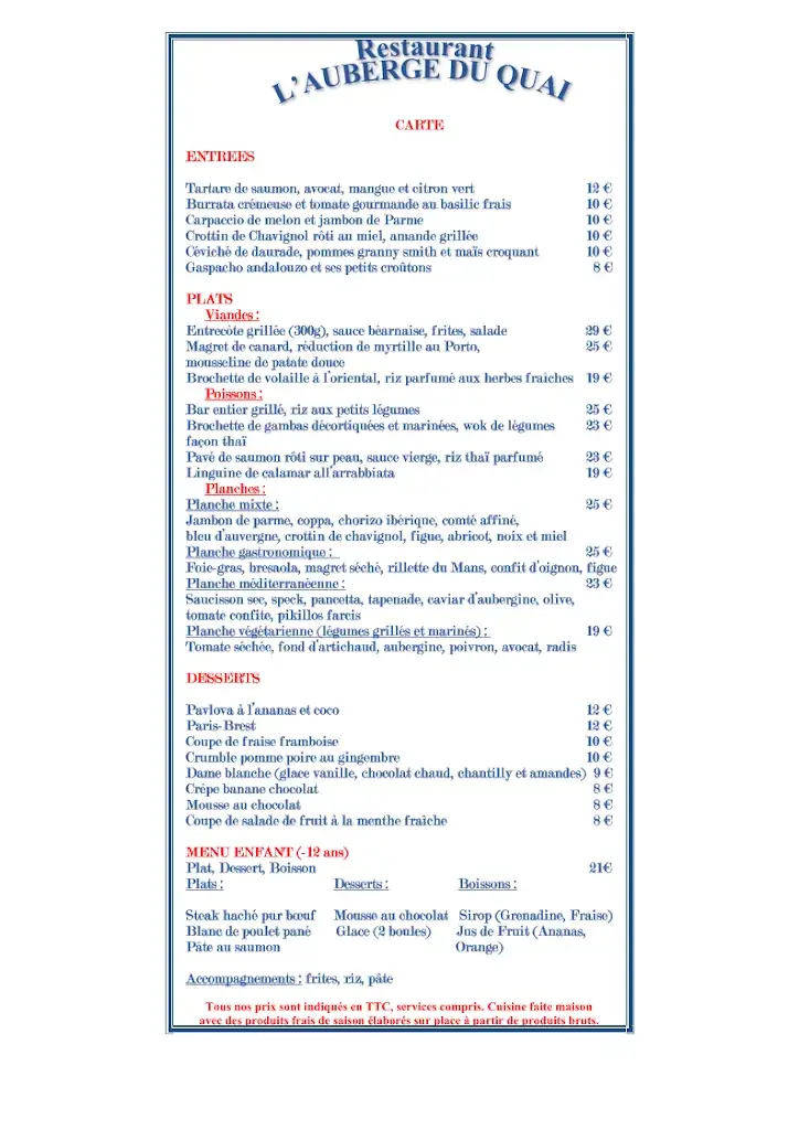 Menu_L'Auberge du Quai_Frette-sur-Seine_image_2