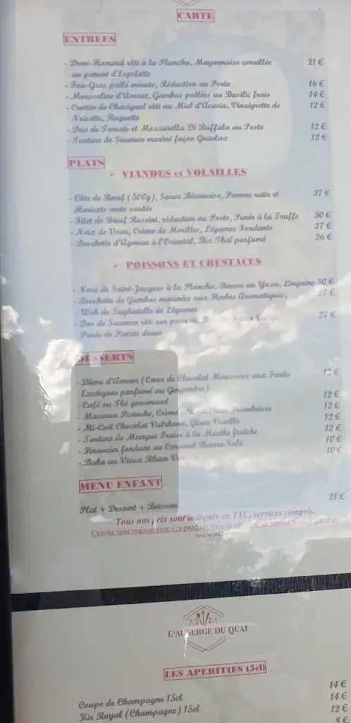 Menu_L'Auberge du Quai_Frette-sur-Seine_image_3