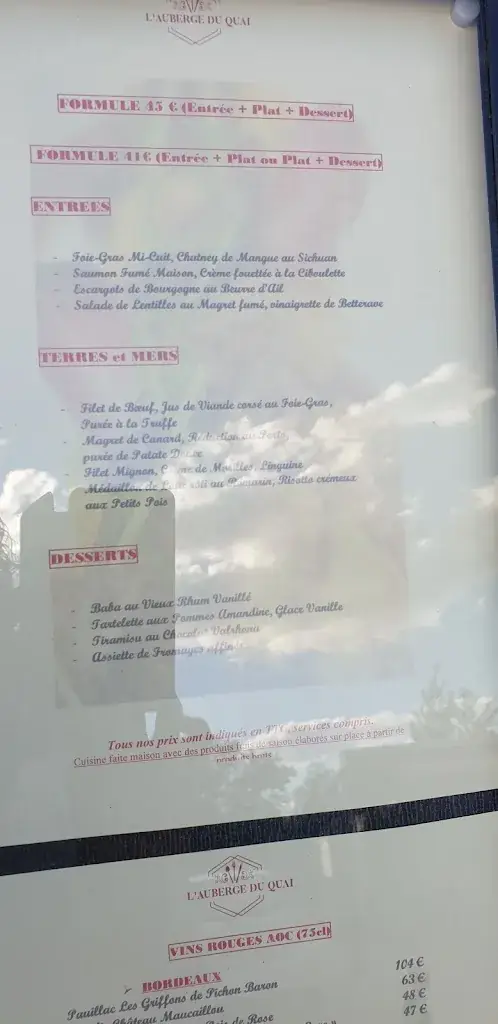 Menu_L'Auberge du Quai_Frette-sur-Seine_image_4