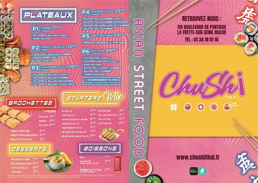 Menu_Chushi thaï_Frette-sur-Seine_immagine_1