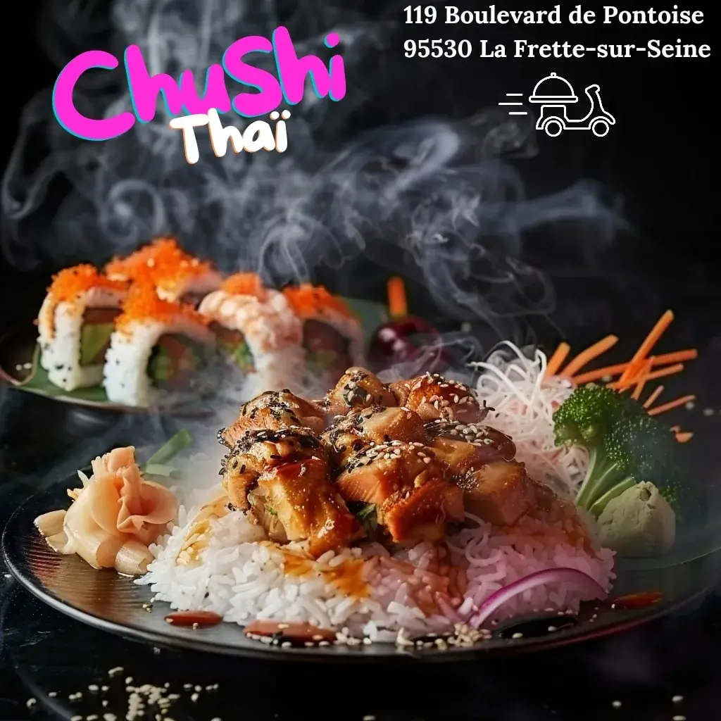 Chushi thaï restaurant in Frette-sur-Seine
