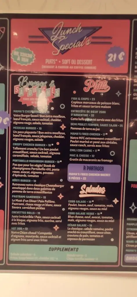 Menu_Mama Restaurant Paris La Défense_Puteaux_immagine_3