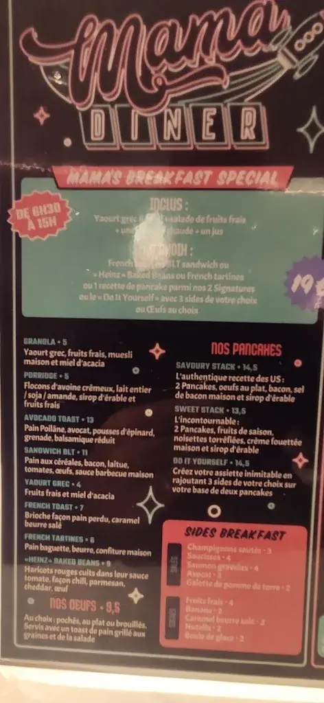 Menu_Mama Restaurant Paris La Défense_Puteaux_immagine_4